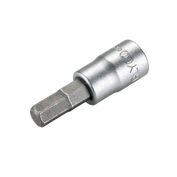 Vaso 1/4" con punta hexagonal 3 mm ALYCO