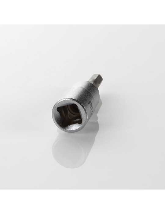 Vaso 1/4" con punta hexagonal 5 mm ALYCO