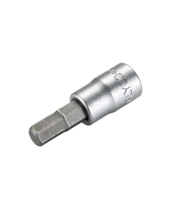 Vaso 1/4" con punta hexagonal 8 mm ALYCO