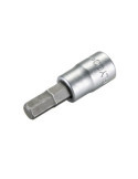 Vaso 1/4" con punta hexagonal 8 mm ALYCO