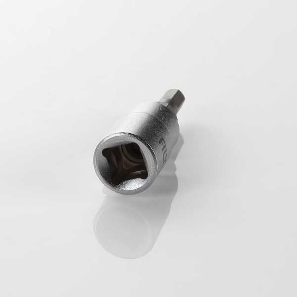 Vaso 1/4" con punta hexagonal 8 mm ALYCO