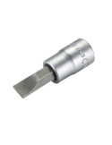 Vaso 1/4" con punta plana 0,8x4 mm ALYCO