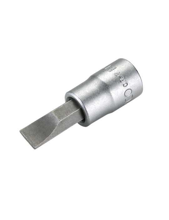 Vaso 1/4" con punta plana 1x5,5 mm ALYCO