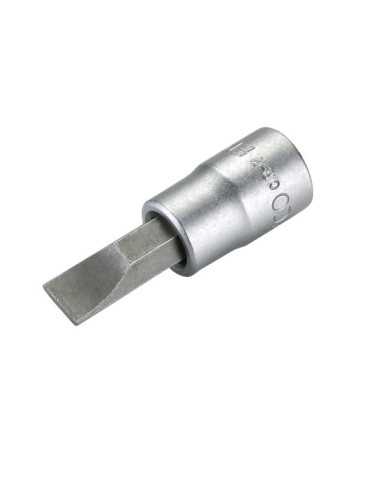 Vaso 1/4" con punta plana 1,2x6,5 mm ALYCO