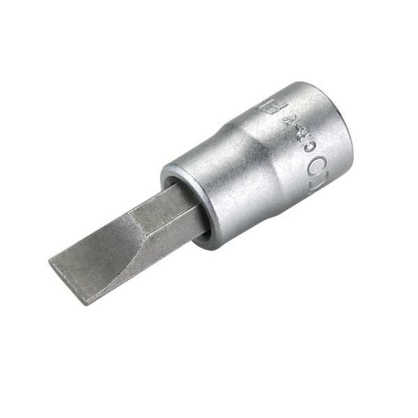 Vaso 1/4" con punta plana 1,2x8 mm ALYCO