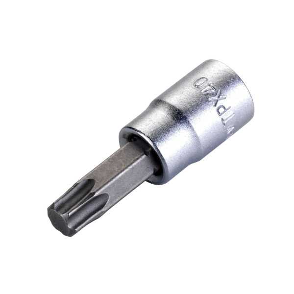 Vaso 1/4" con punta Torx T7 ALYCO
