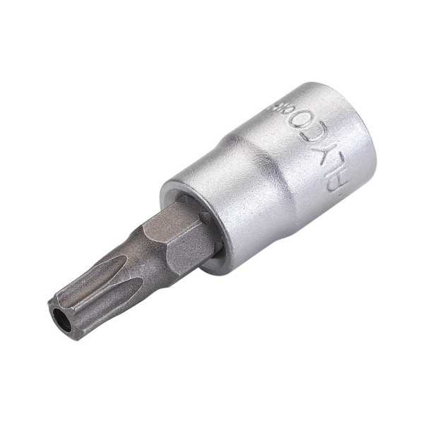 Vaso 1/4" con punta Torx inviolable T30 ALYCO