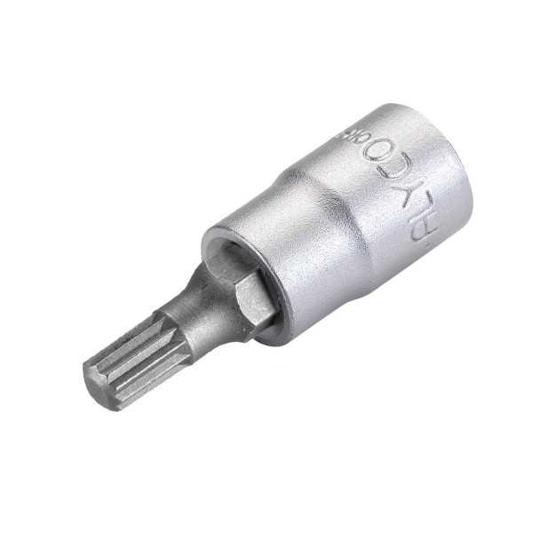 Vaso 1/4" con punta XZN M5 ALYCO