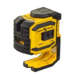 Laser STABILA lineas en cruz y plomada Green LLAX300G