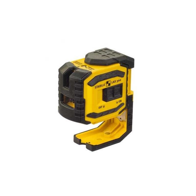 Laser STABILA lineas en cruz y plomada Green LLAX300G