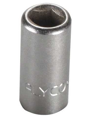 Adaptador de 1/4" para puntas de 1/4" ALYCO