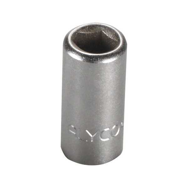 Adaptador de 1/4" para puntas de 1/4" ALYCO