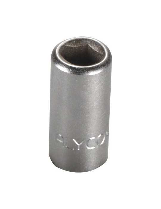 Adaptador de 1/4" para puntas de 1/4" ALYCO