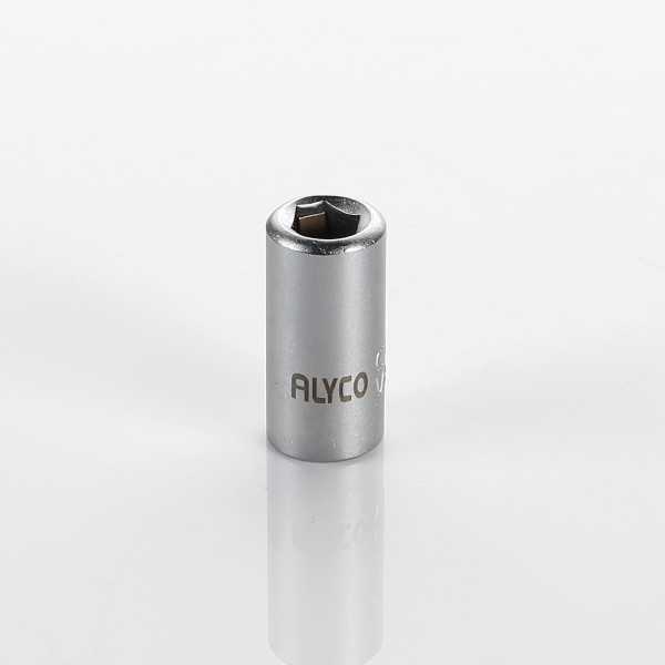 Adaptador de 1/4" para puntas de 1/4" ALYCO