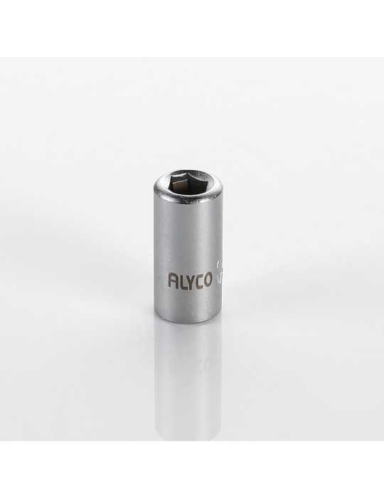 Adaptador de 1/4" para puntas de 1/4" ALYCO