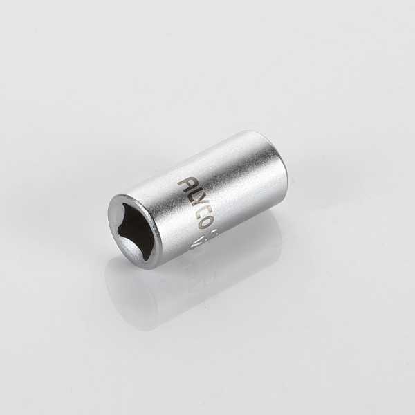 Adaptador de 1/4" para puntas de 1/4" ALYCO