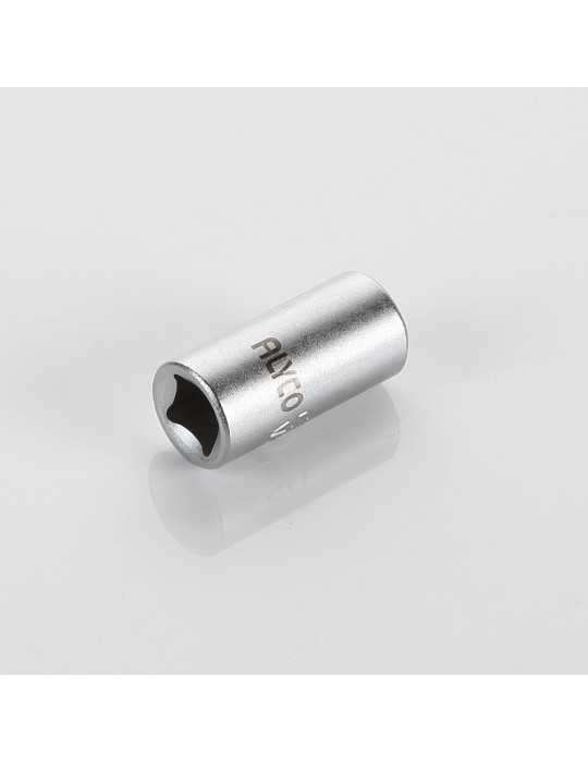 Adaptador de 1/4" para puntas de 1/4" ALYCO
