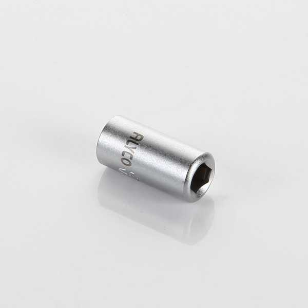 Adaptador de 1/4" para puntas de 1/4" ALYCO