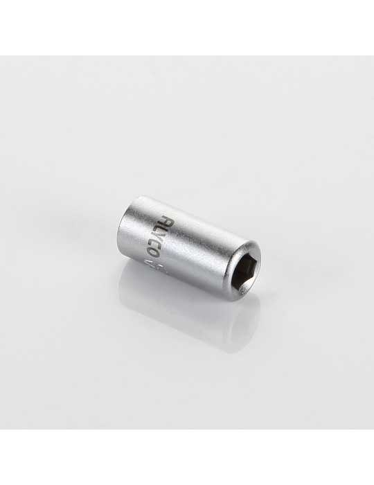 Adaptador de 1/4" para puntas de 1/4" ALYCO