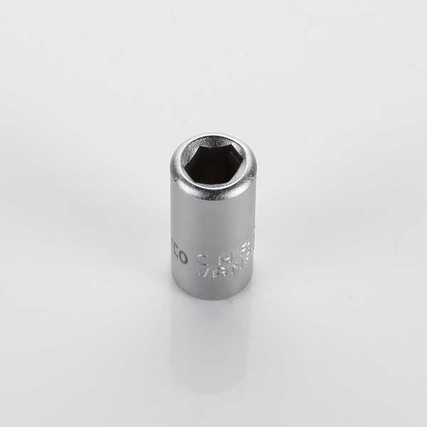 Adaptador de 1/4" para puntas de 1/4" ALYCO