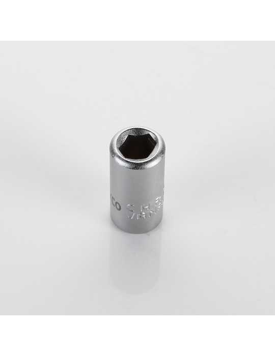 Adaptador de 1/4" para puntas de 1/4" ALYCO