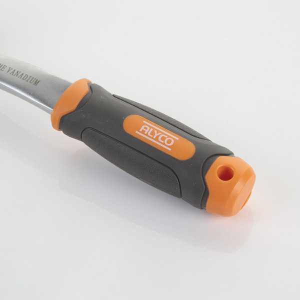 Llave de carraca acodada de 3/8" 72 dientes ALYCO ORANGE