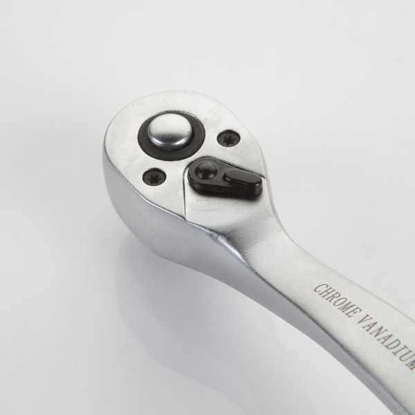Llave de carraca acodada de 3/8" 72 dientes ALYCO ORANGE