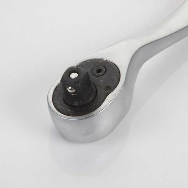 Llave de carraca acodada de 3/8" 72 dientes ALYCO ORANGE