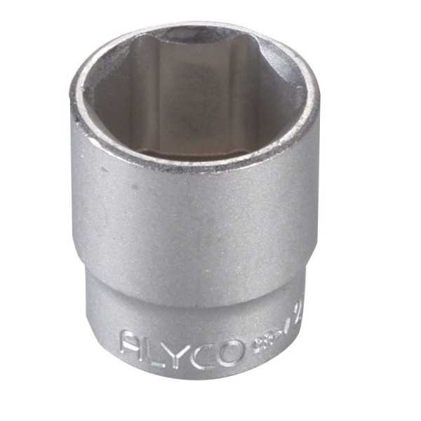 Llave de vaso 3/8" 16 mm ALYCO