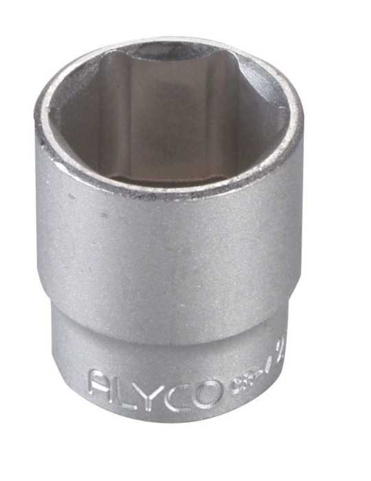 Llave de vaso 3/8" 16 mm ALYCO