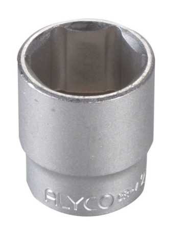 Llave de vaso 3/8" 22 mm ALYCO