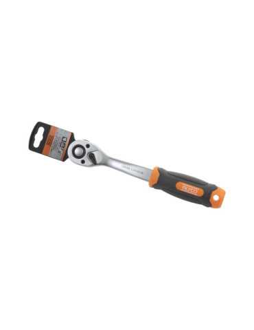 Llave de carraca acodada 1/2" 72 dientes ALYCO ORANGE