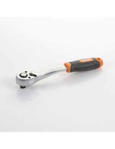 Llave de carraca acodada 1/2" 72 dientes ALYCO ORANGE 2