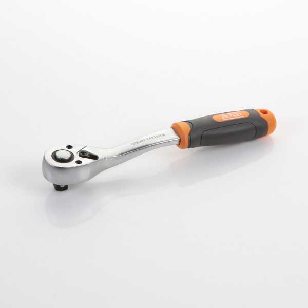 Llave de carraca acodada 1/2" 72 dientes ALYCO ORANGE