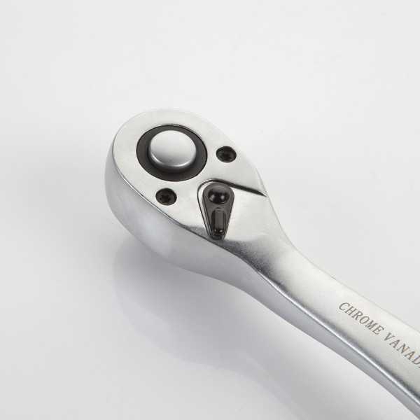 Llave de carraca acodada 1/2" 72 dientes ALYCO ORANGE