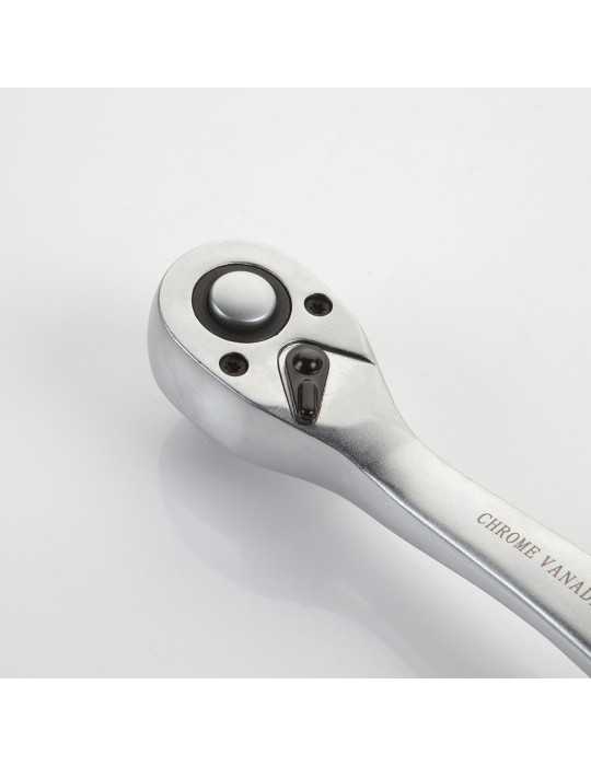 Llave de carraca acodada 1/2" 72 dientes ALYCO ORANGE