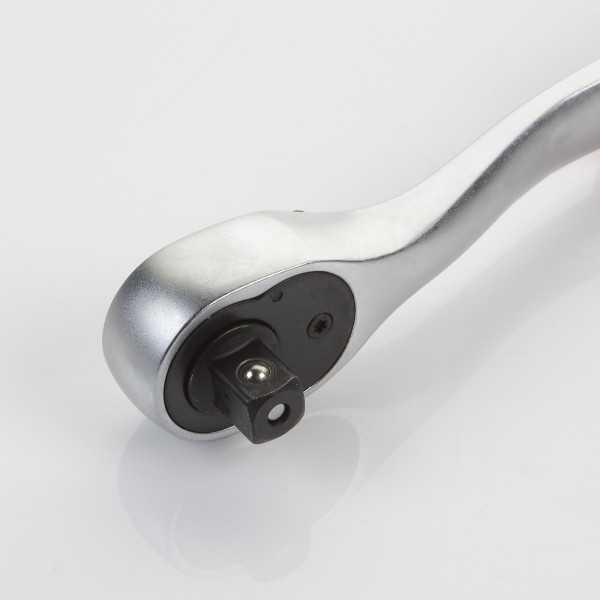 Llave de carraca acodada 1/2" 72 dientes ALYCO ORANGE
