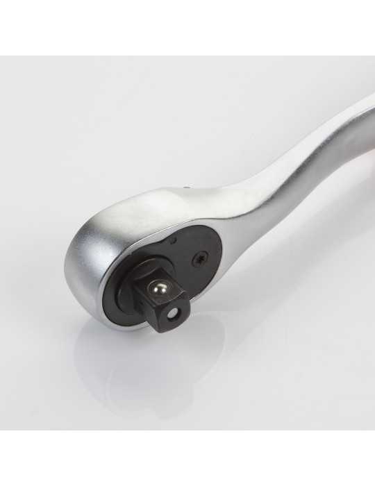 Llave de carraca acodada 1/2" 72 dientes ALYCO ORANGE