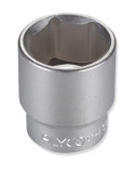 Llave de vaso 1/2" hexagonal 8 mm ALYCO