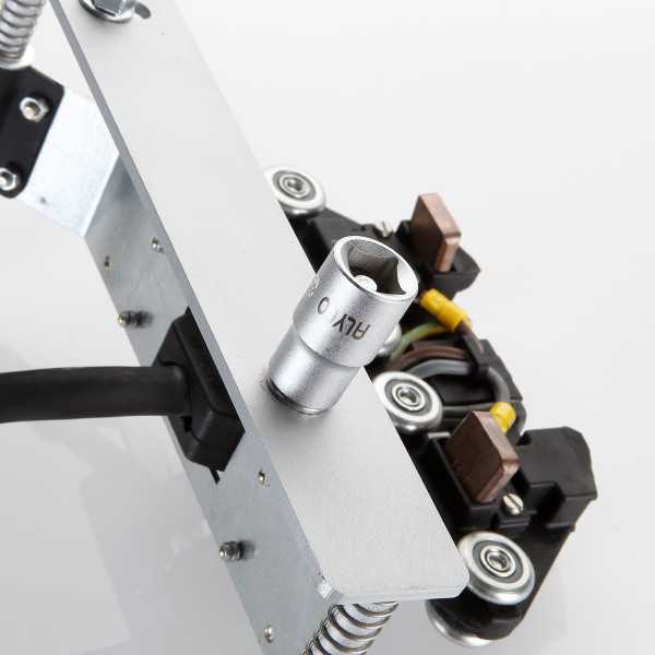 Llave de vaso 1/2" hexagonal 8 mm ALYCO