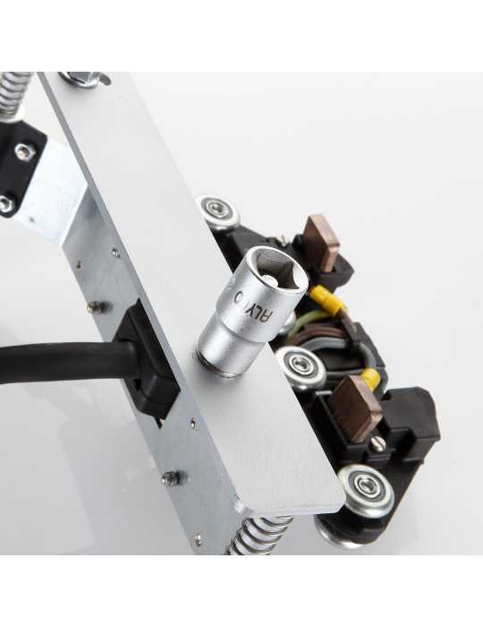 Llave de vaso 1/2" hexagonal 8 mm ALYCO