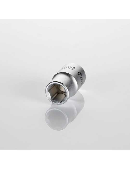 Llave de vaso 1/2" hexagonal 8 mm ALYCO