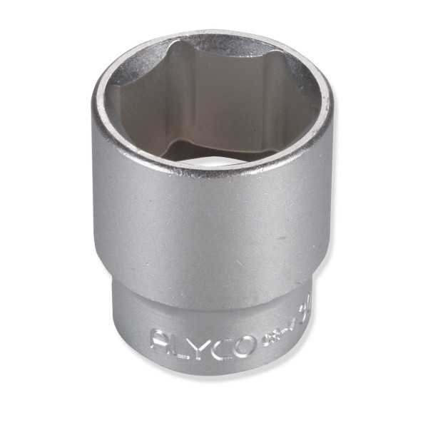 Llave de vaso 1/2" hexagonal 11 mm ALYCO