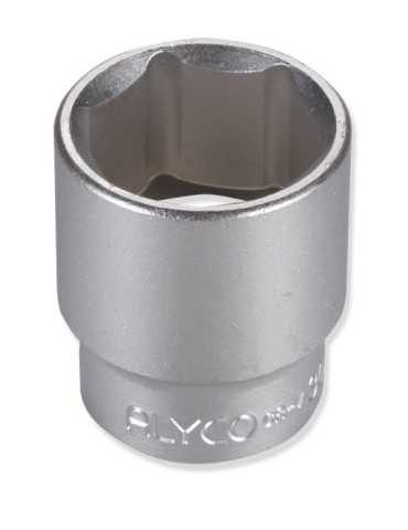 Llave de vaso 1/2" hexagonal 12 mm ALYCO