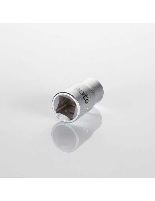 Llave de vaso 1/2" hexagonal 12 mm ALYCO