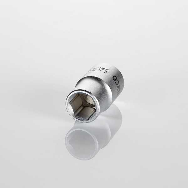 Llave de vaso 1/2" hexagonal 13 mm ALYCO