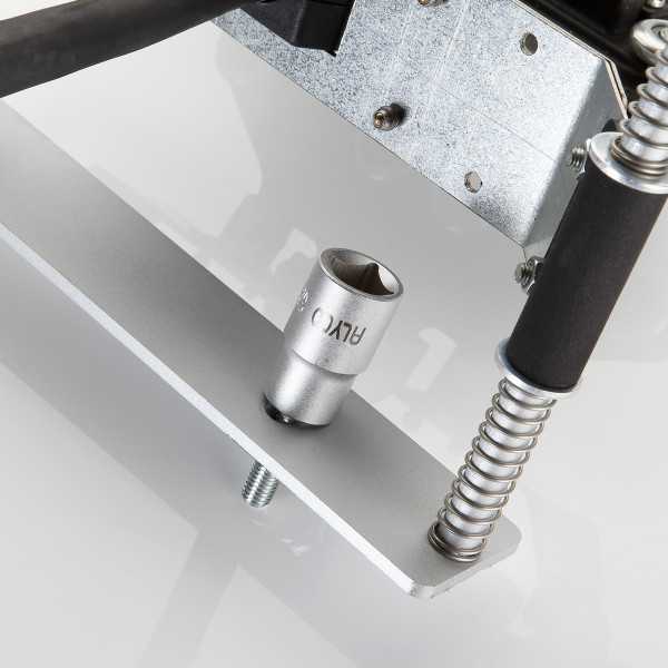 Llave de vaso 1/2" hexagonal 15 mm ALYCO