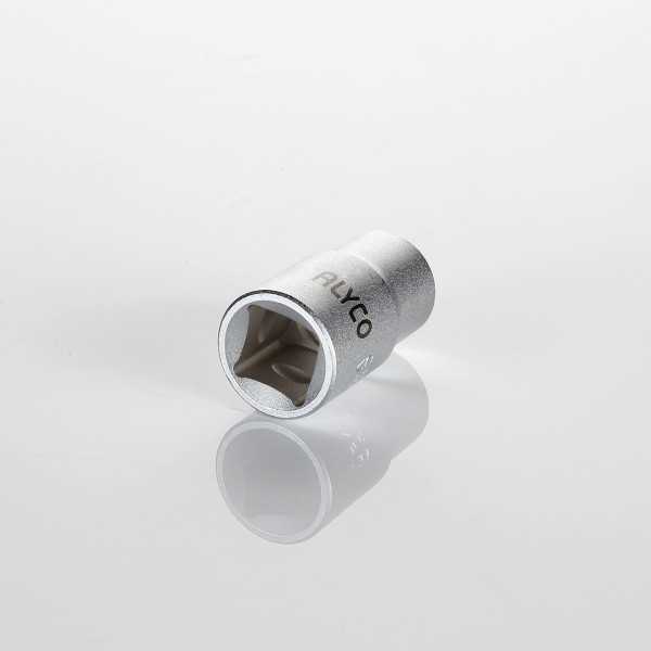 Llave de vaso 1/2" hexagonal 22 mm ALYCO