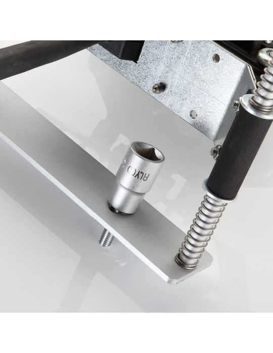 Llave de vaso 1/2" hexagonal 26 mm ALYCO