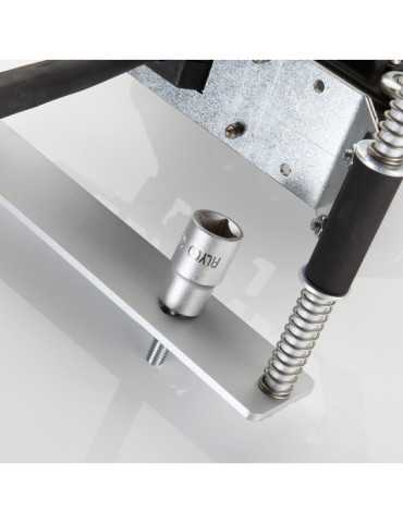 Llave de vaso 1/2" hexagonal 28 mm ALYCO 2